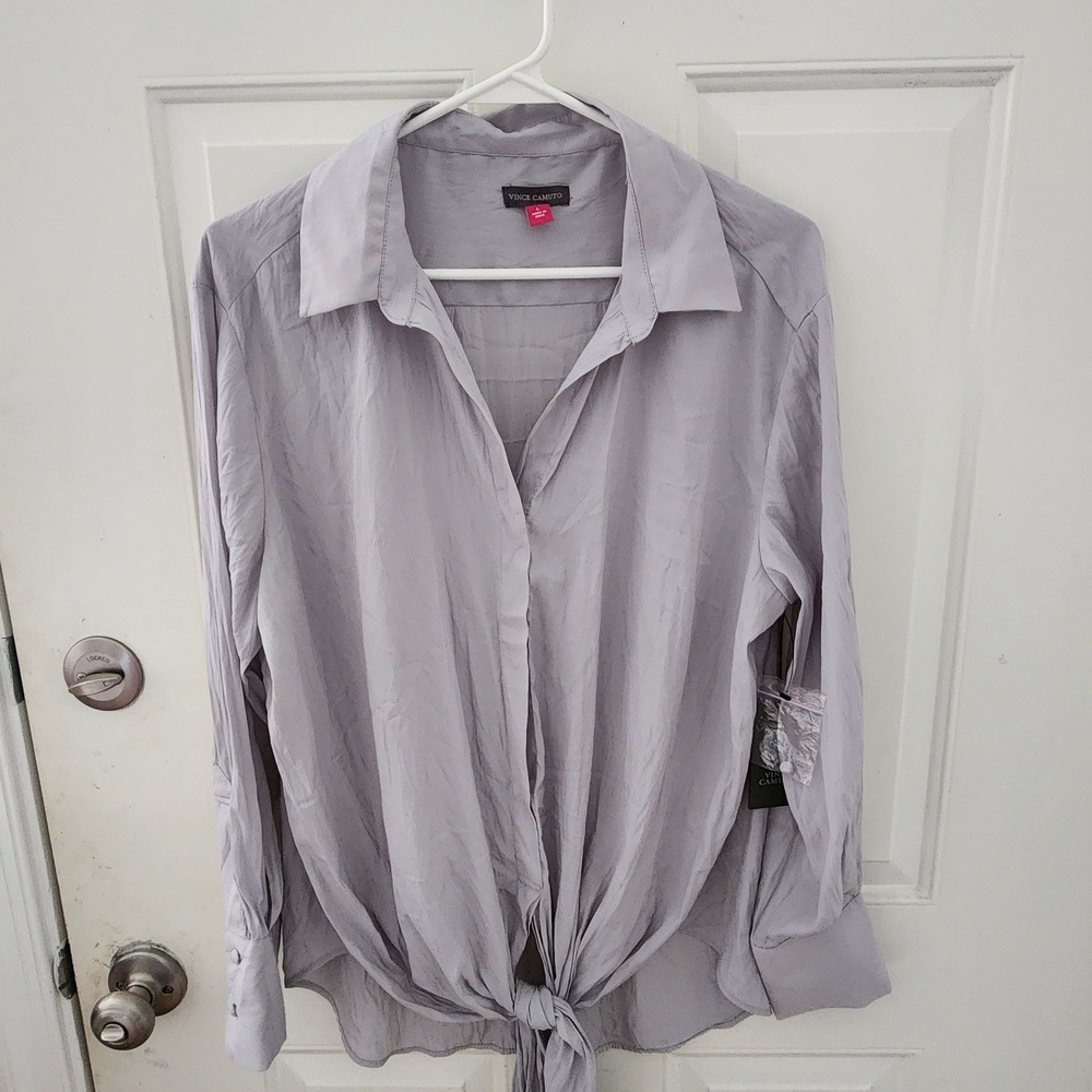 Vince Camuto Women's Grey Blouse
